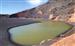 EL Lago Verde, Lanzarote.