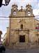 Fachada de la Iglesia del convento de los Jesuitas, ahora en buena parte centro social de Almonacid