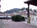 Vista del pueblo desde el pórtico Iglesia (Foto: JLSL)