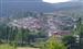 Vista general del pueblo desde la carretera de Poyatos (Foto: JLSL)