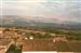 Vista de la comarca desde la torre de la iglesia.