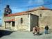 iglesia de boadilla con sus ciguellitas