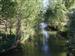 Vista de un rincón del río Burejo que a traviesa todo el término municipal