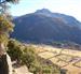 Arrós de Cardós, en primer plano puede ver el sendero que comunica con la Mare de Déu y el Pon de Ll