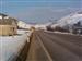 Carretera entre en el Cantón y la Estación