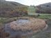 Esta laguna esta en el valle del Collao, la cual se hiela muy facilmente ya que se encuentra en zona