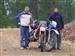 Esta foto se hizo en la sierra de Valdepeñas (año2002), y aparece Rodolfo y Sergio