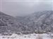 Valle de la Sierra detrás de la Atalaya en invierno