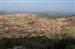Vista aérea del municipio de GARLITOS desde el depósito del agua de arriba.