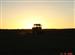 Atardecer con tractor- AV06