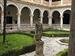Monasterio de Lupiana, jardines del claustro