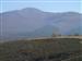 El pico Ocejón visto desde Roblelacasa