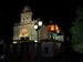 Iglesia del cristo, de noche