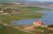 La ermita desde el aire Mayo- 2008