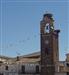 Torre del Reloj,situada en la plaza y construida en 1953.