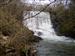 Cascada de la vallada. Carbachón.