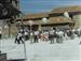 Panoramica de la plaza en las fiestas de San Antón