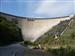 Embalse das Portas, vistas del muro desde la carretera a Vilariño de Conso