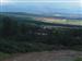 San Agustín en lontananza desde la sierra de El Toro