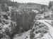 pantano de la bolera con nieve