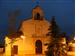 iglesia del carmen al amanecer