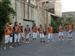 la banda tocando en el barrio el carretón