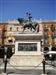 PLAZA DE PRIM ESTATUA DE LUIS PUICCENER 1891