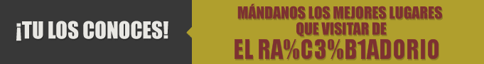 Restaurantes en El Rañadorio