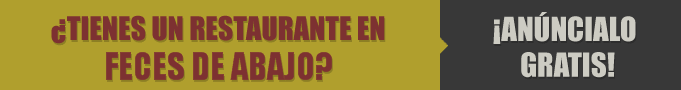 Restaurantes en Feces de Abajo