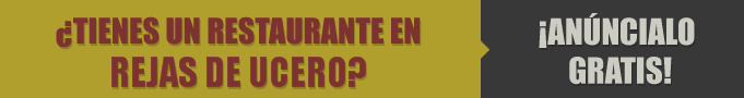 Restaurantes en Rejas de Ucero