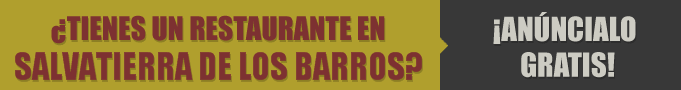 Restaurantes en Salvatierra de los Barros